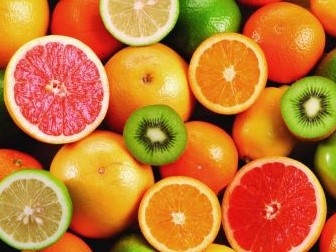 Ovocné plátky-fruit slices
